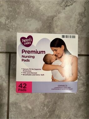 Parent’s Choice Premium Nursing Pads - 42 Count